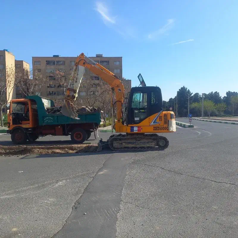 حمل نخاله وماسه باخاوروکارگر.خاکبرداری و گودبرداری|خدمات حمل و نقل|ری, صفاییه (چشمه علی)|دیوار