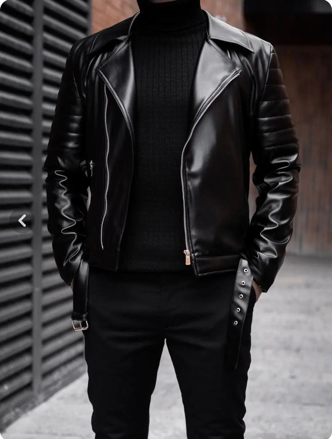 کت چرم بسیار شیک|لباس|یزد, |دیوار