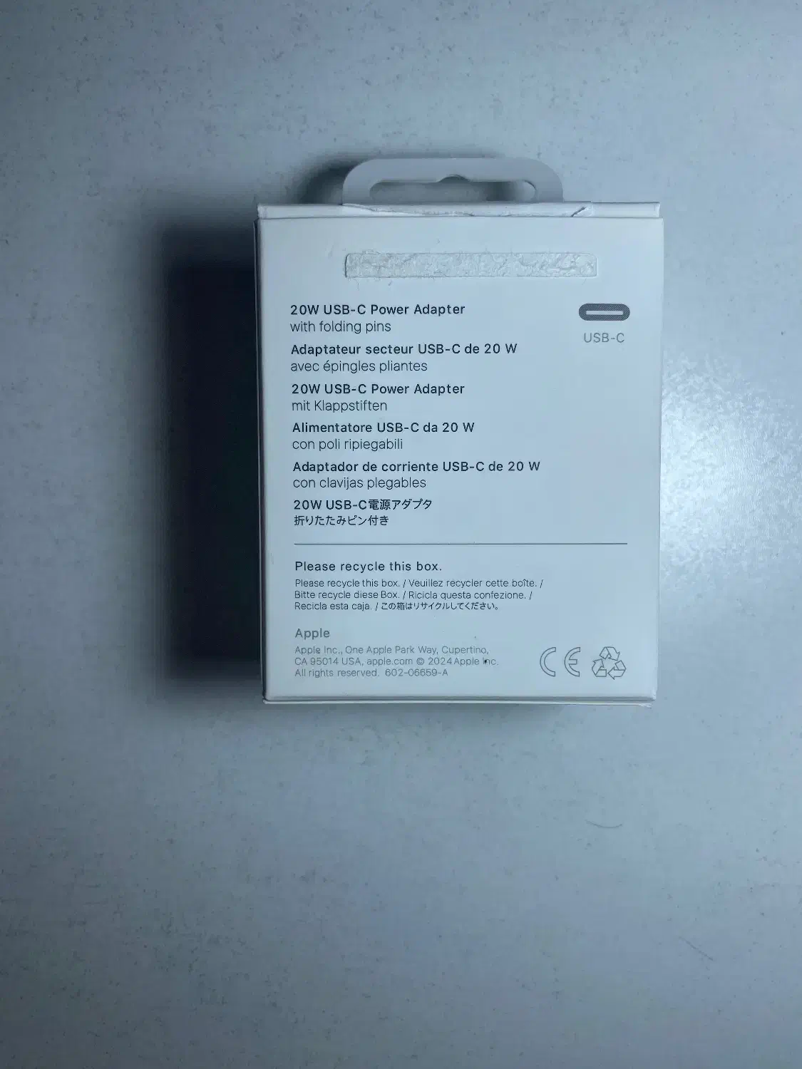 آداپتور 20W اپل پارت نامبر BA/A|لوازم جانبی موبایل و تبلت|شیراز, کوی زهرا|دیوار