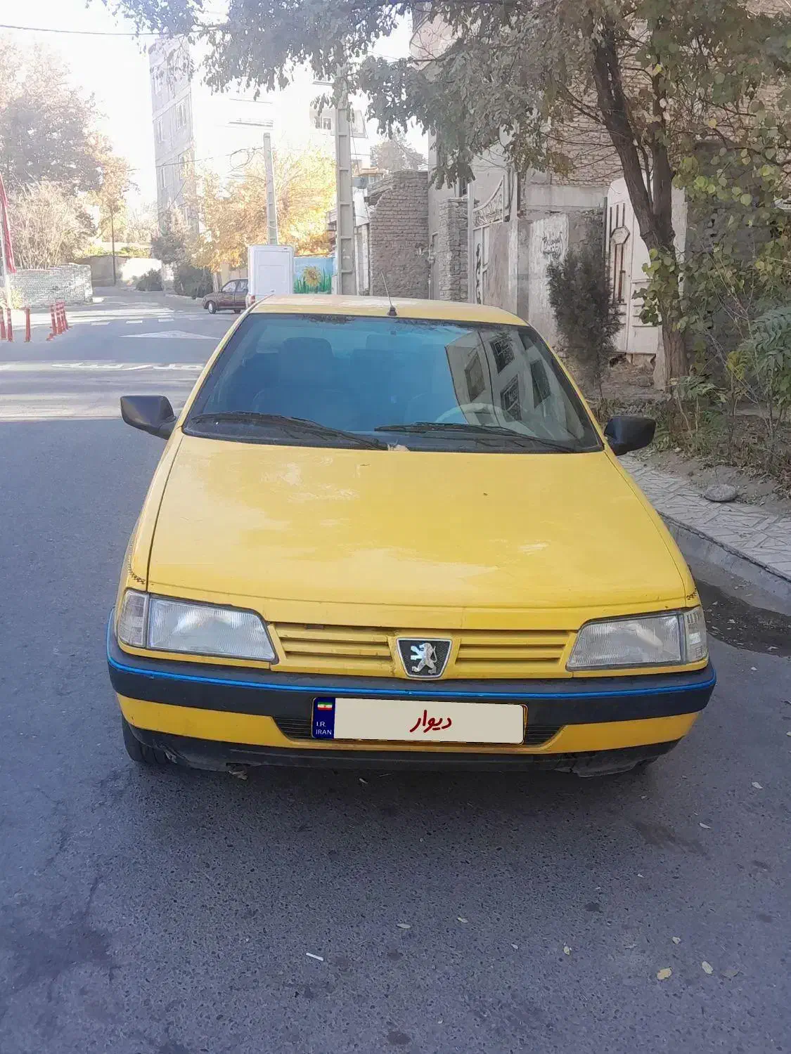 تاکسی پژو ۴۰۵|خودرو سواری و وانت|کرج, حصار سرجوب|دیوار