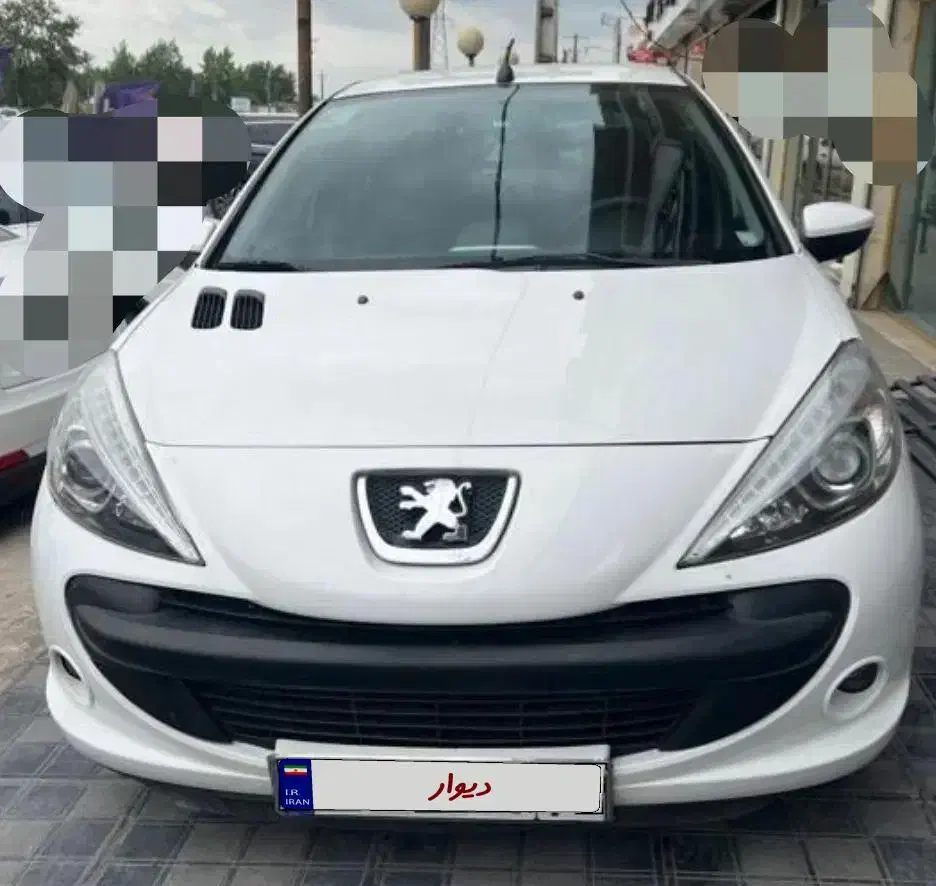 207بیرنگ کم کار|خودرو سواری و وانت|لاهیجان, گلستان|دیوار