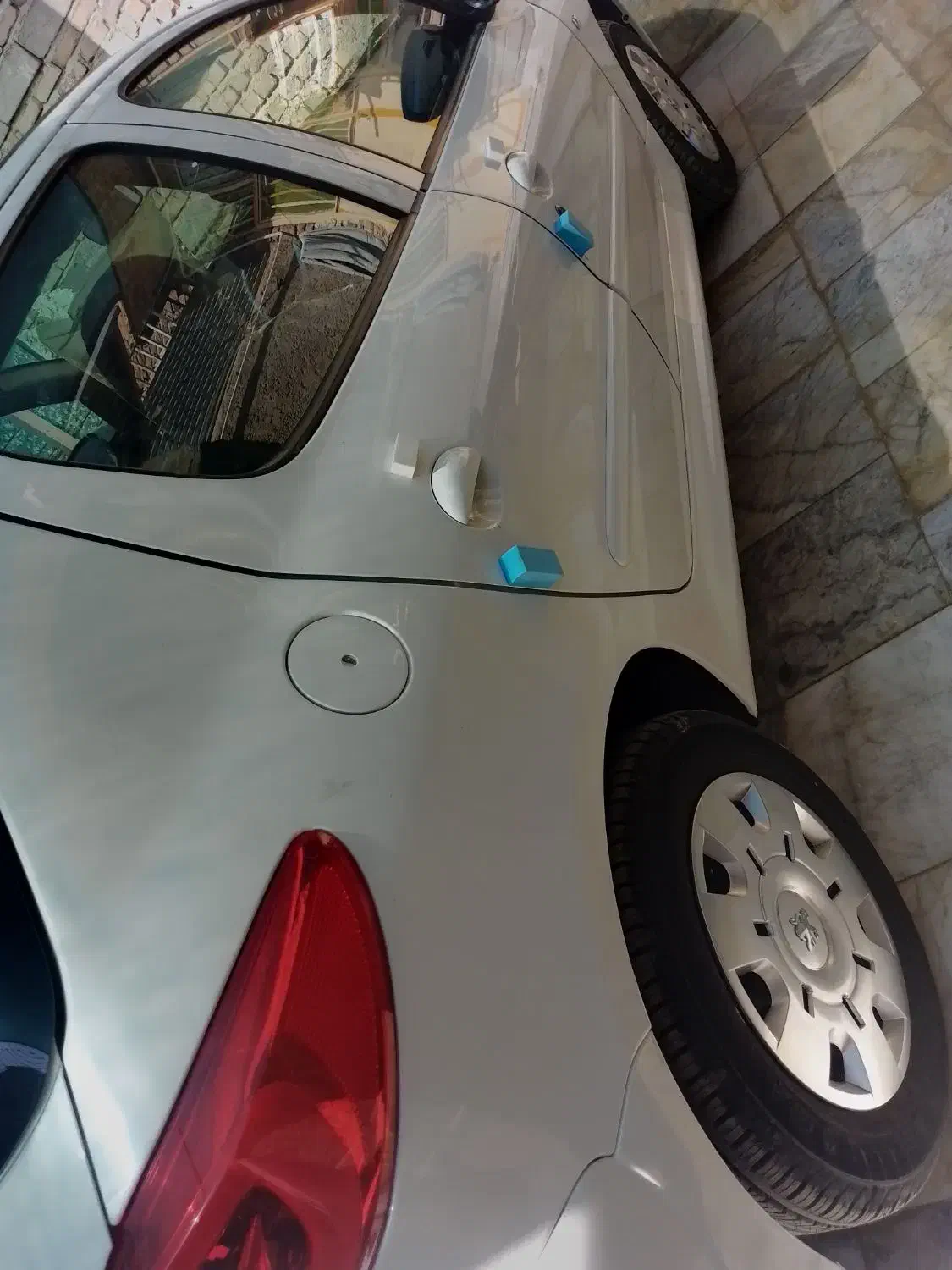 پژو207i سقف فلز با موتور tu5p خشک زیر قیمت|خودرو سواری و وانت|ایرانشهر, |دیوار