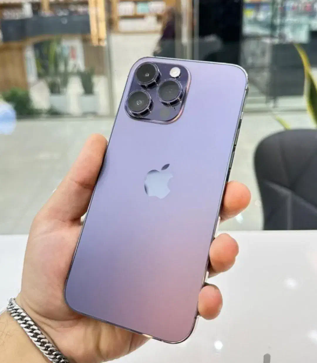 iphon 14 por max|موبایل|قرچک, پارک جنگلی|دیوار