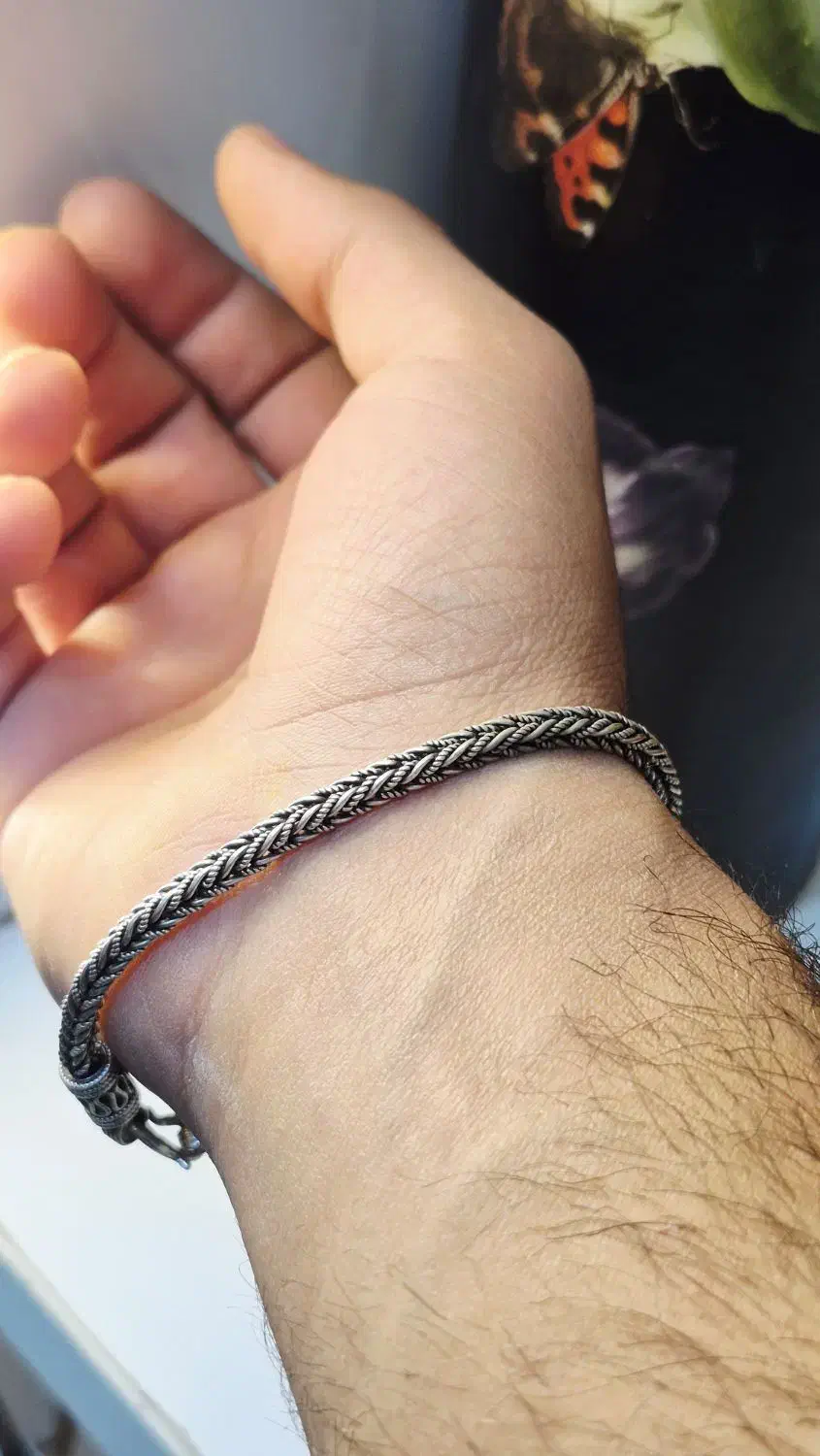 انواع دسبند و گردنبند نقره (۹۲۵)نو و دست دوم|جواهرات|سمنان, |دیوار