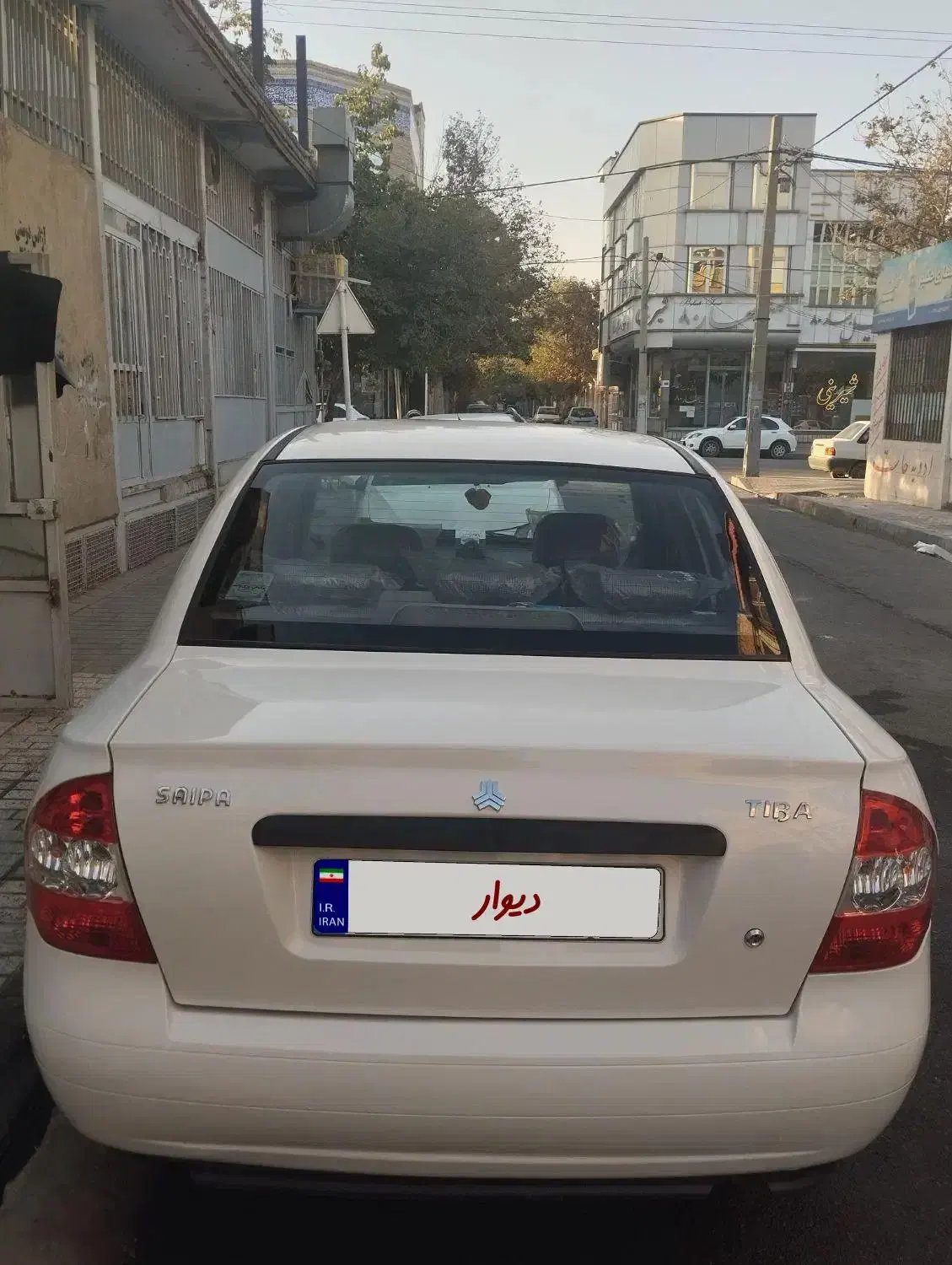 تیبا ۱ صندوق دار مدل۱۴۰۰ تمیز کم کار|خودرو سواری و وانت|مشهد, توس (بلوار توس)|دیوار