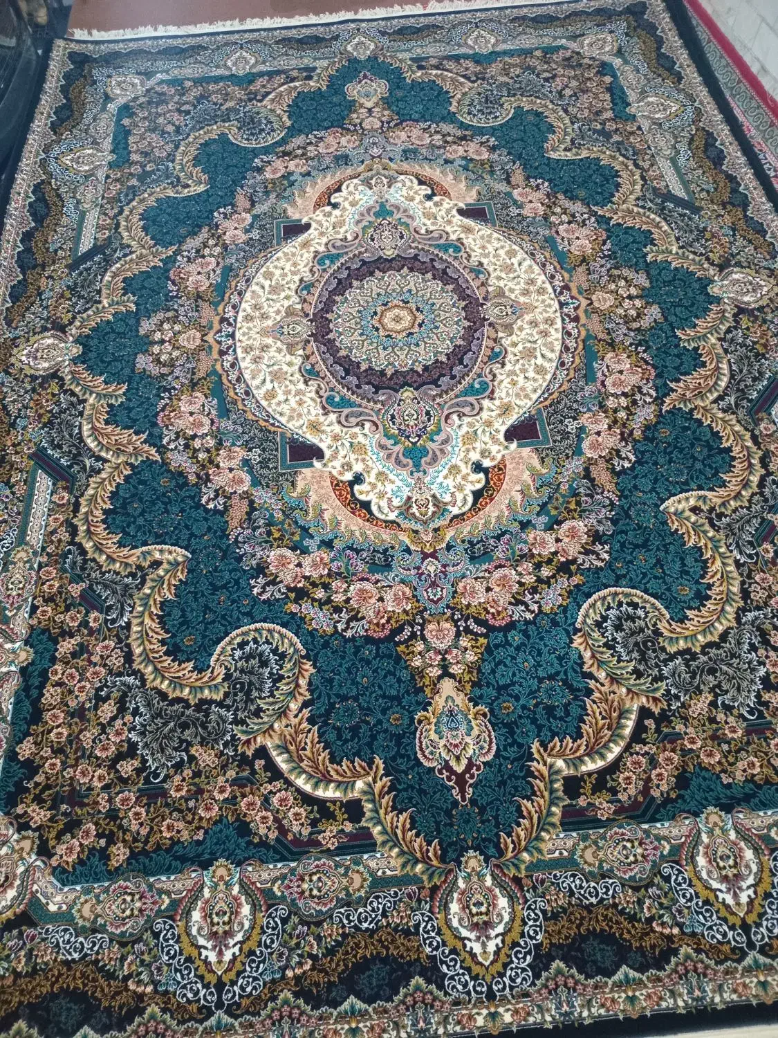 فرش قالی|فرش|گرگان, |دیوار