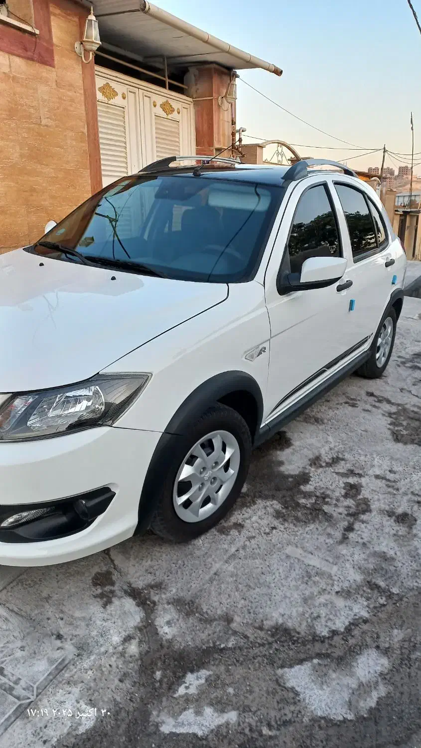 کوئیک R دو رنگ ۱۴۰۲|خودرو سواری و وانت|ایلام, |دیوار