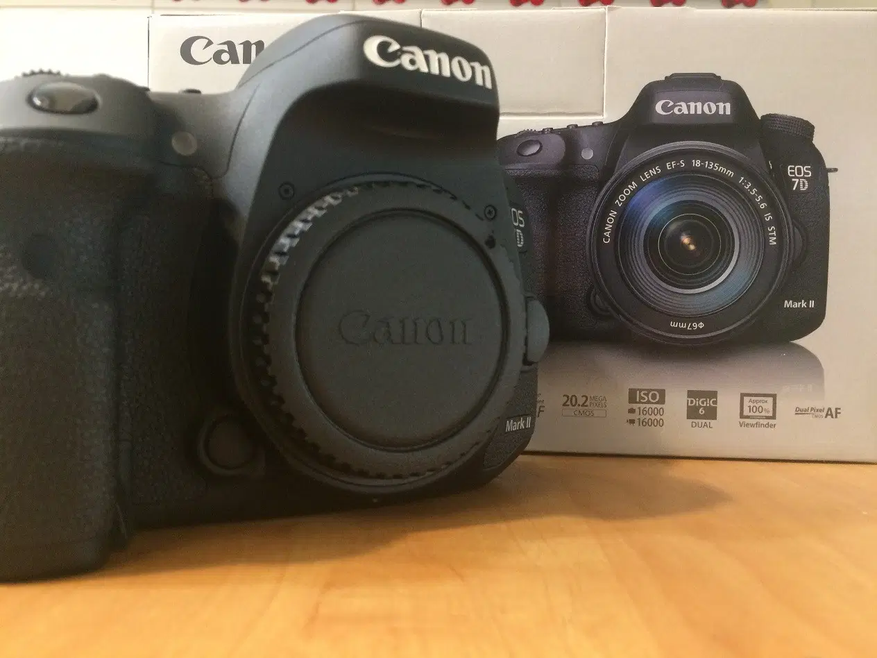 Canon 7D Mark II+Tamron 70-200 G2|دوربین عکاسی و فیلمبرداری|تهران, فلاح|دیوار