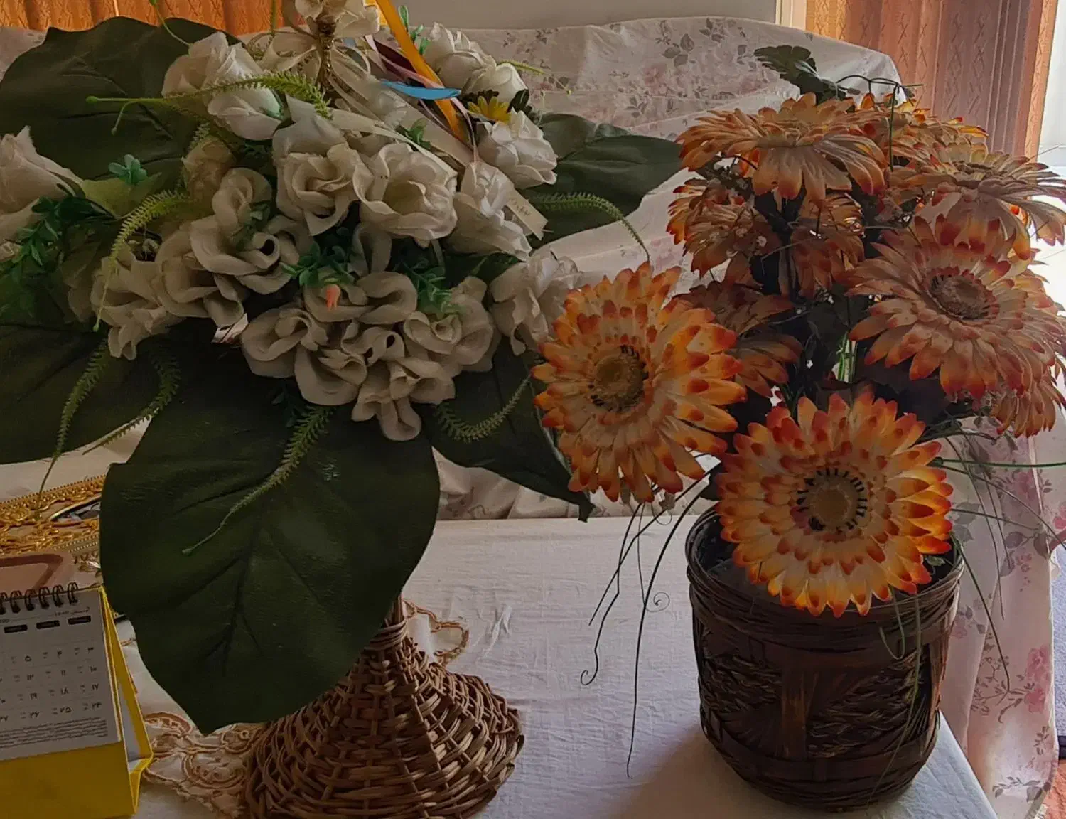 گل مصنوعی|گل مصنوعی|جهرم, |دیوار