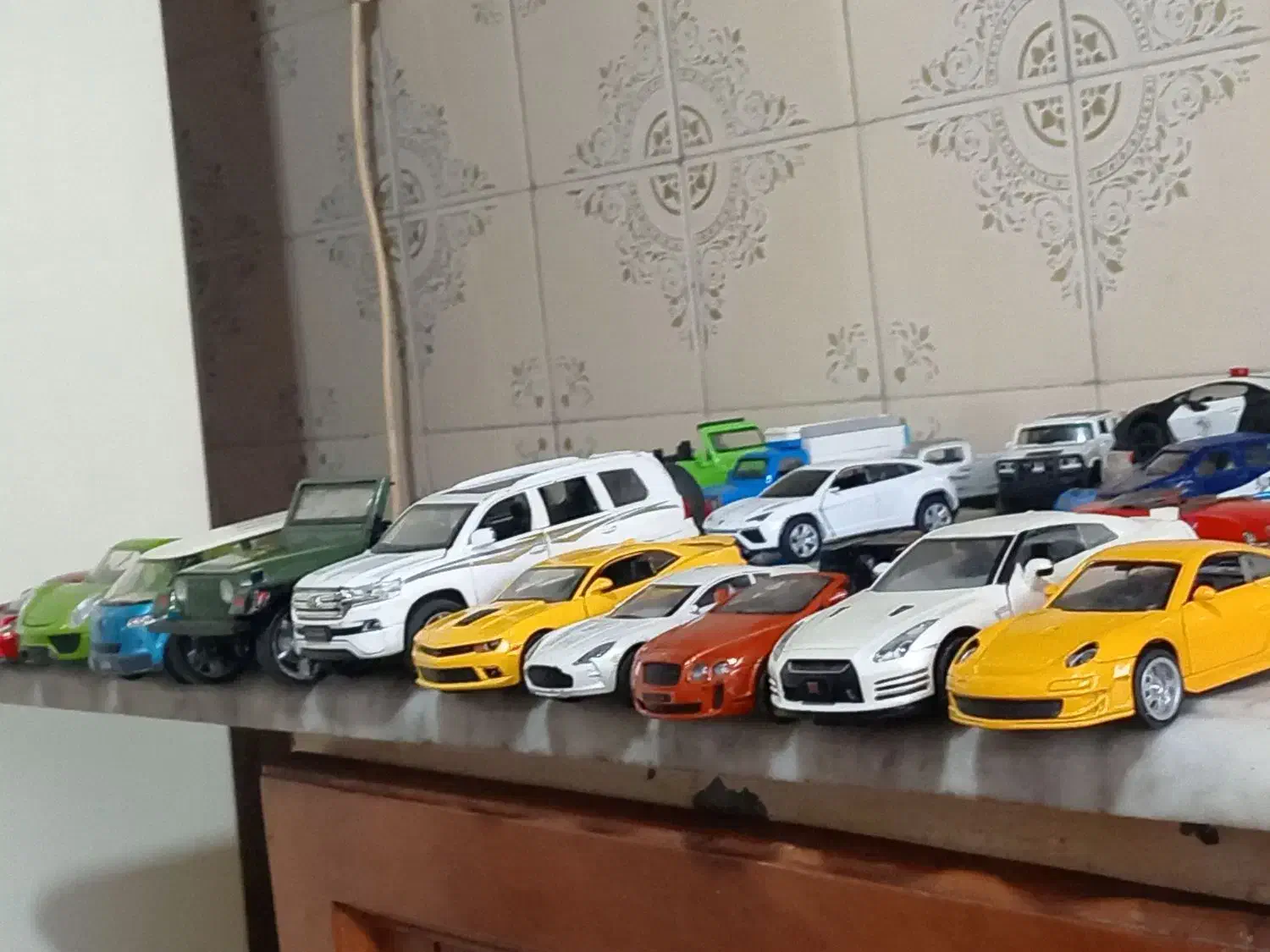 ماکت ماشین فلزی|اسباب‌‌بازی|نوشهر, |دیوار