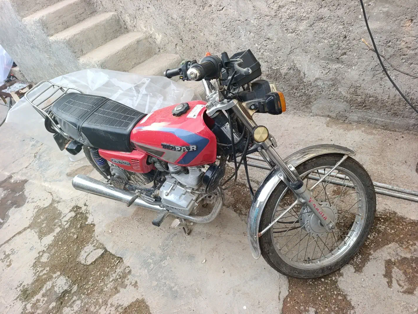 موتور پنچ دنده|موتورسیکلت|مسجد سلیمان, |دیوار