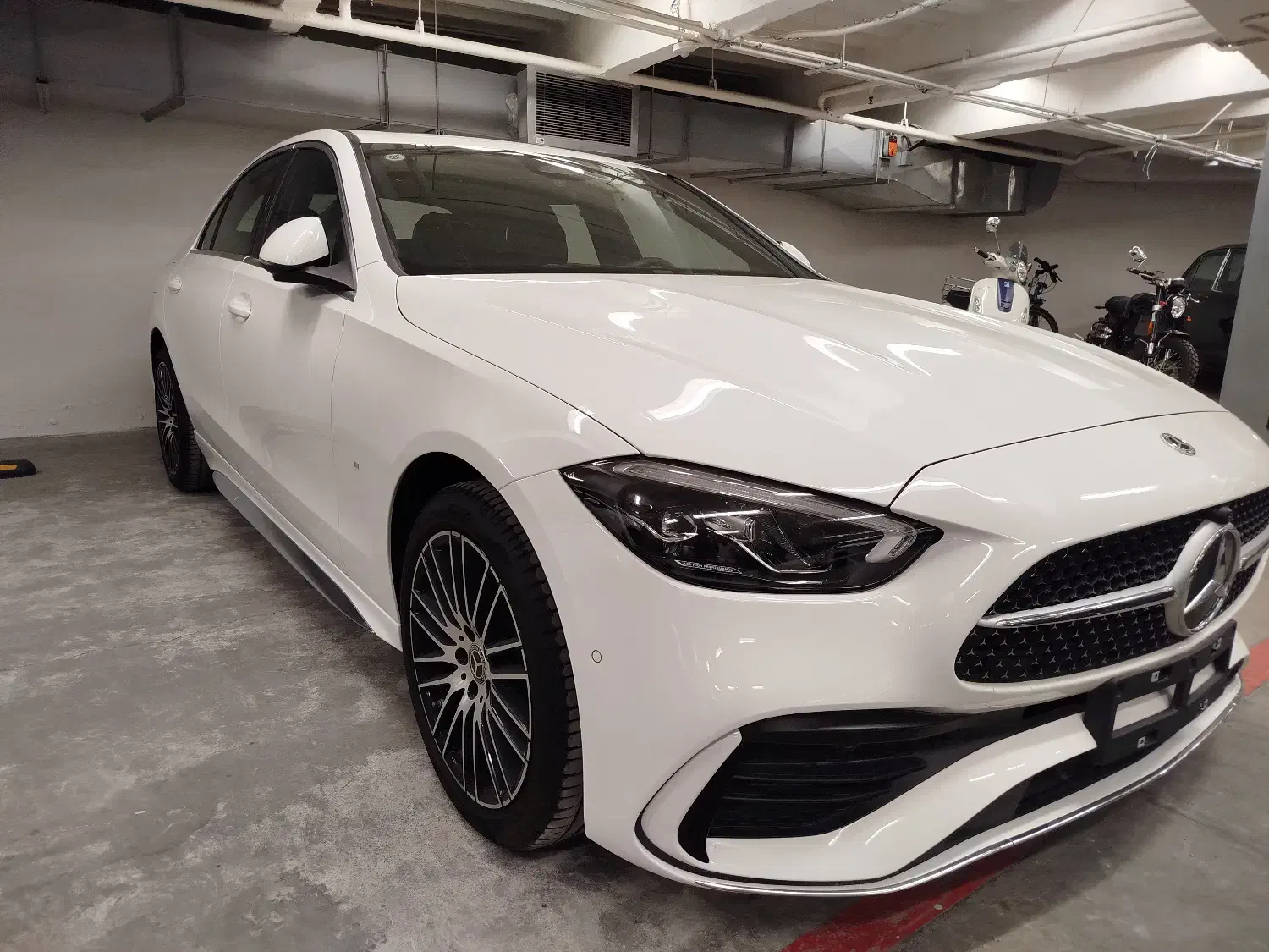 بنز c200xl . 2025 . مدارک کامل آماده محضر|خودرو سواری و وانت|تهران, مدائن|دیوار