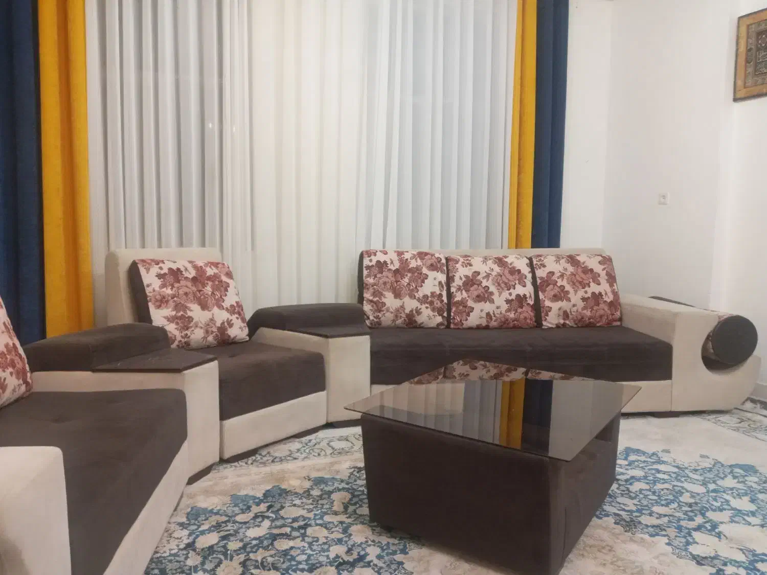 مبل راحتی|مبلمان خانگی و میز عسلی|مهاجران, |دیوار