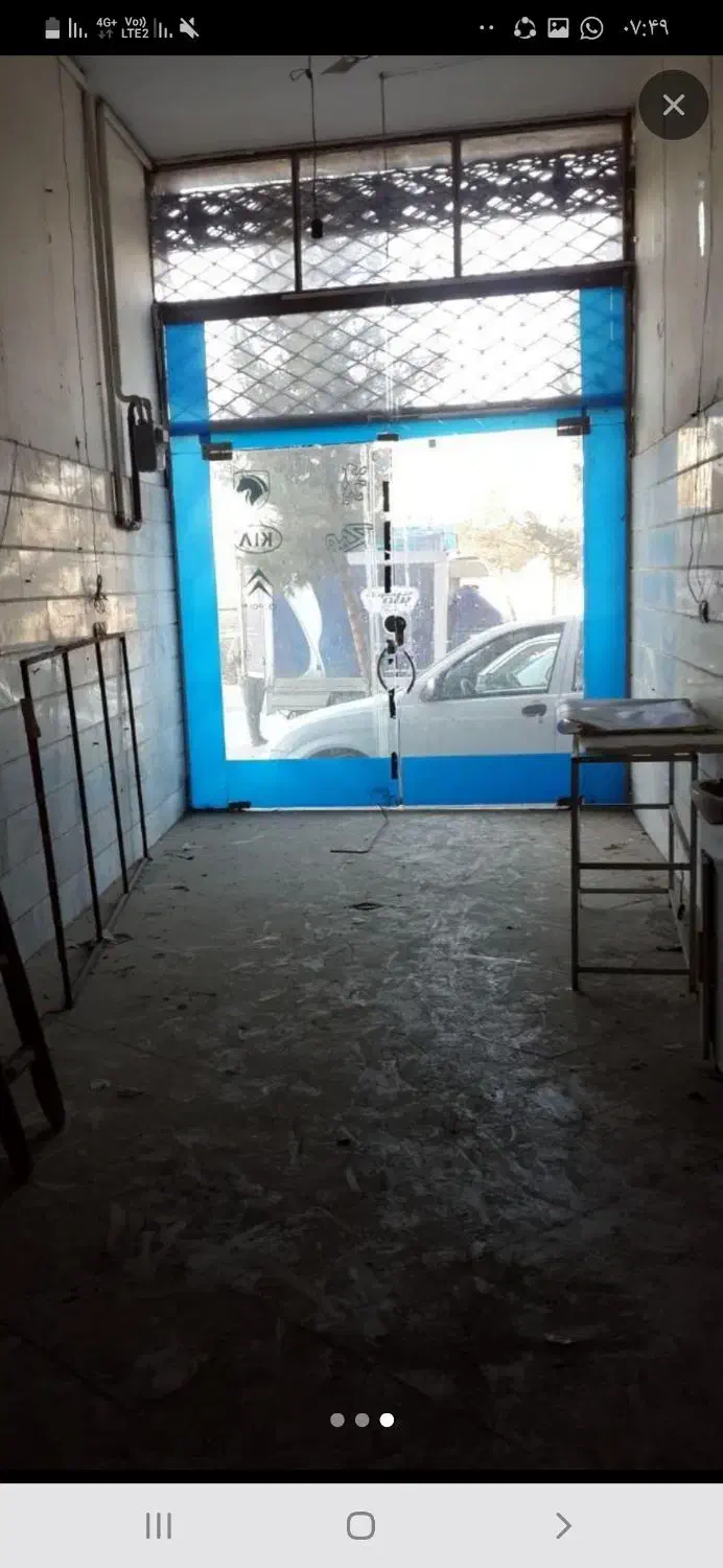 اجاره مغازه ۱۰۰ متری حاشیه اصلی طبرسی شمالی|اجارهٔ مغازه و غرفه|مشهد, شهید قربانی|دیوار