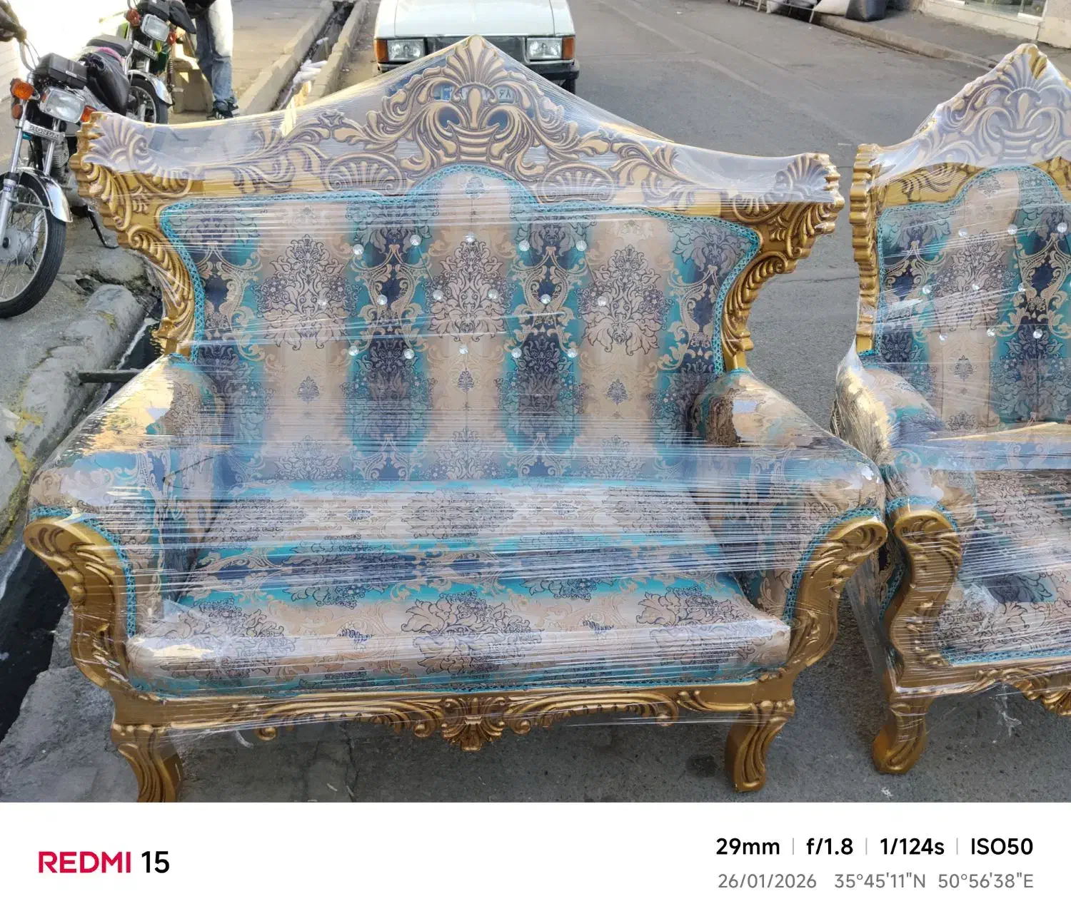 مبل استیل ۸نفره|مبلمان خانگی و میز عسلی|الوند, |دیوار