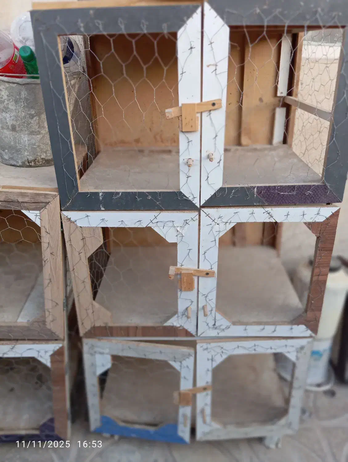 قفس مرغ وکبوتر|لوازم جانبی حیوانات|ایلام, |دیوار