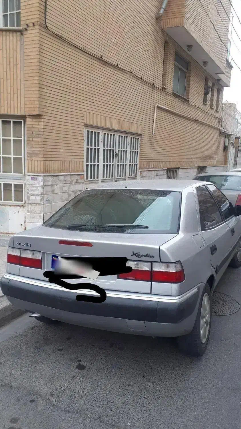 زانتیا ۸۶ بدون رنگ|خودرو سواری و وانت|قم, بلوار امین و ساحلی|دیوار