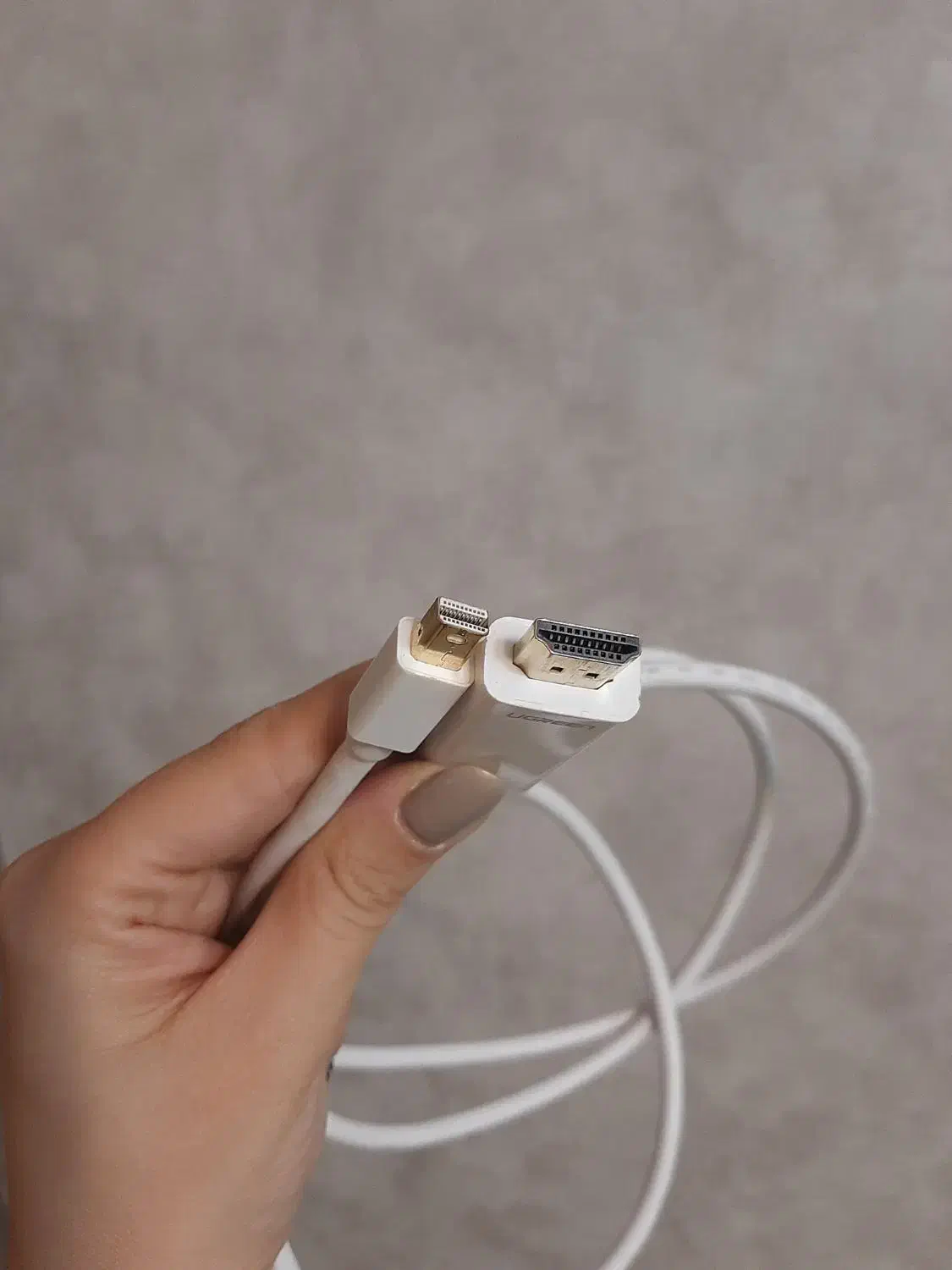 کابل mini display به HDMI|قطعات و لوازم جانبی رایانه|همدان, |دیوار