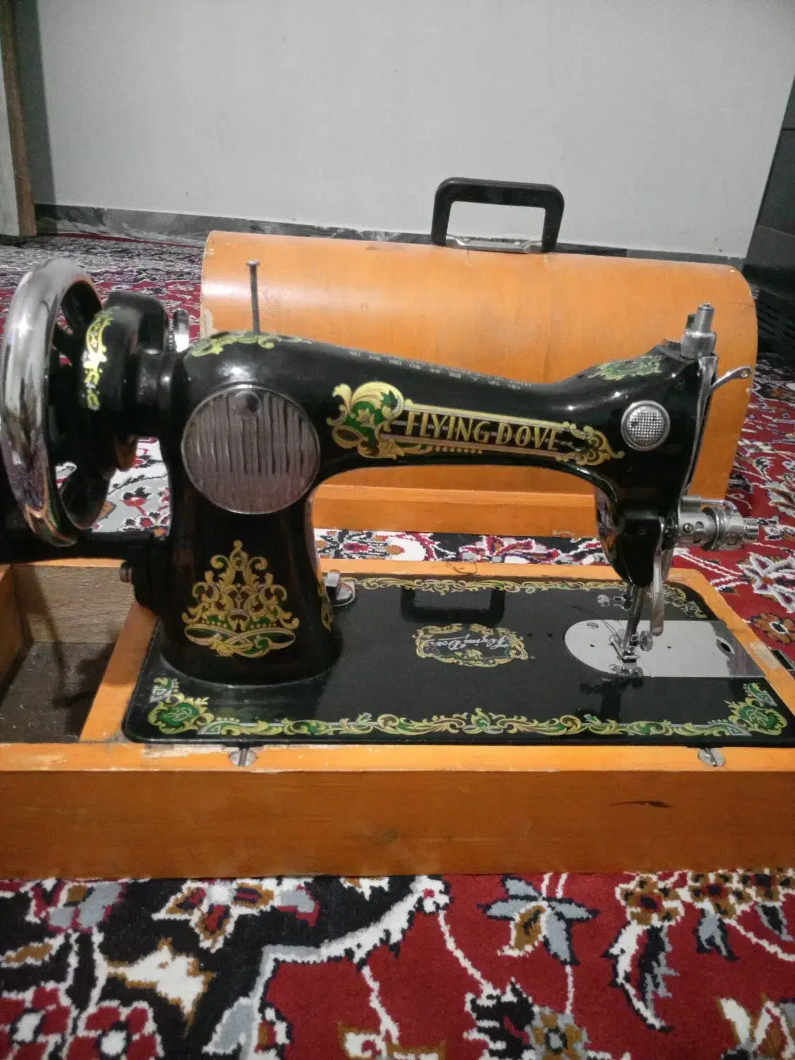 چرخ خیاطی|چرخ خیاطی و ریسندگی|نورآباد, |دیوار