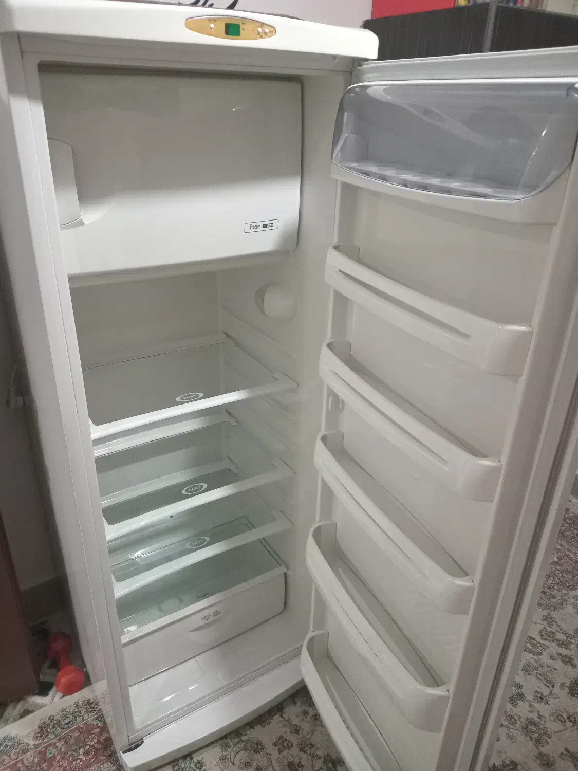 یخچال فریزر پارس درحدنو|یخچال و فریزر|شریفآباد, |دیوار