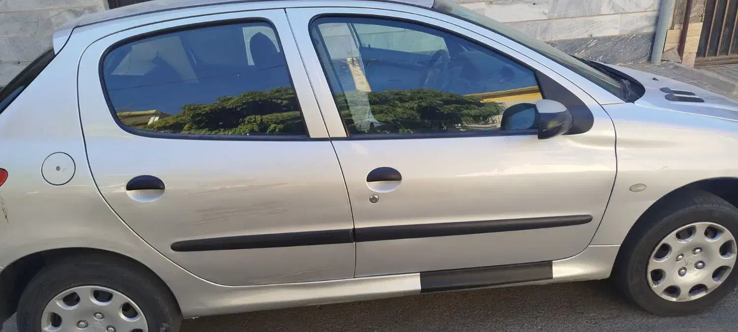 پژو ۲۰۶ مدل ۹۴|خودرو سواری و وانت|هشتگرد, هیو|دیوار