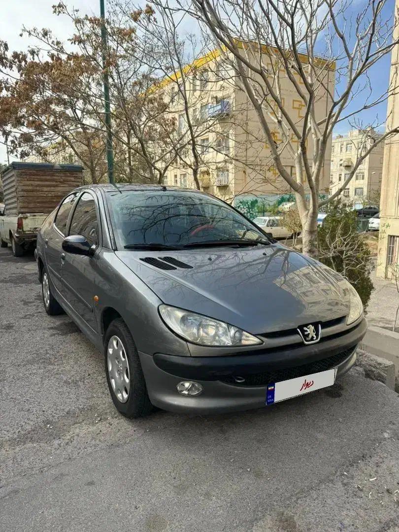 ۲۰۶ اس دی وی یک|خودرو سواری و وانت|تبریز, |دیوار