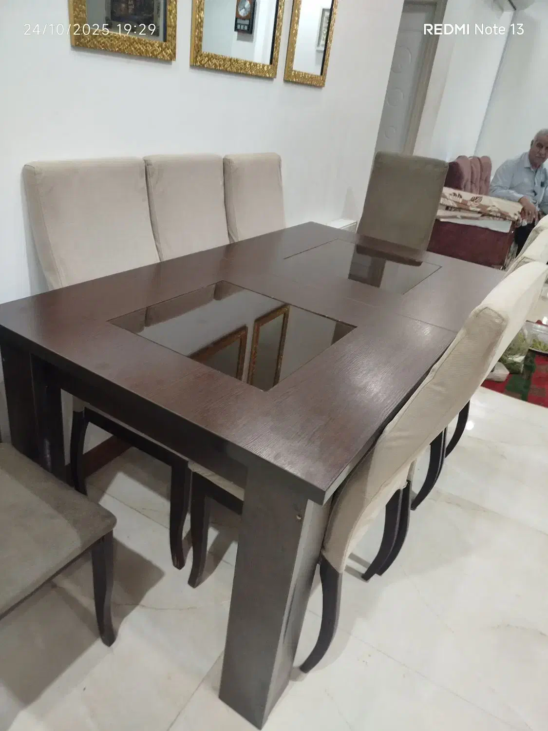 فروش میز ناهار خوری|میز و صندلی غذاخوری|گنبد کاووس, |دیوار