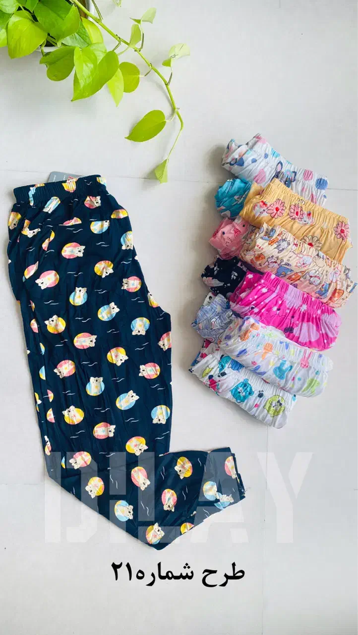 شلوار گیاهی جیبدار طرحدار|لباس|گرگان, |دیوار