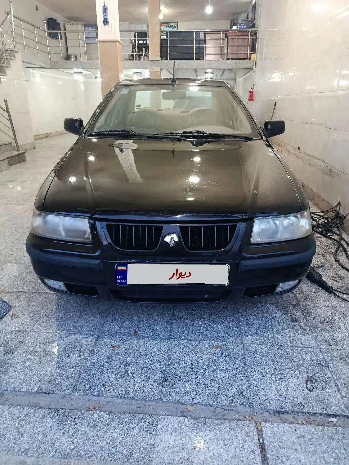 سمندEF7 93|خودرو سواری و وانت|کرمانشاه, |دیوار