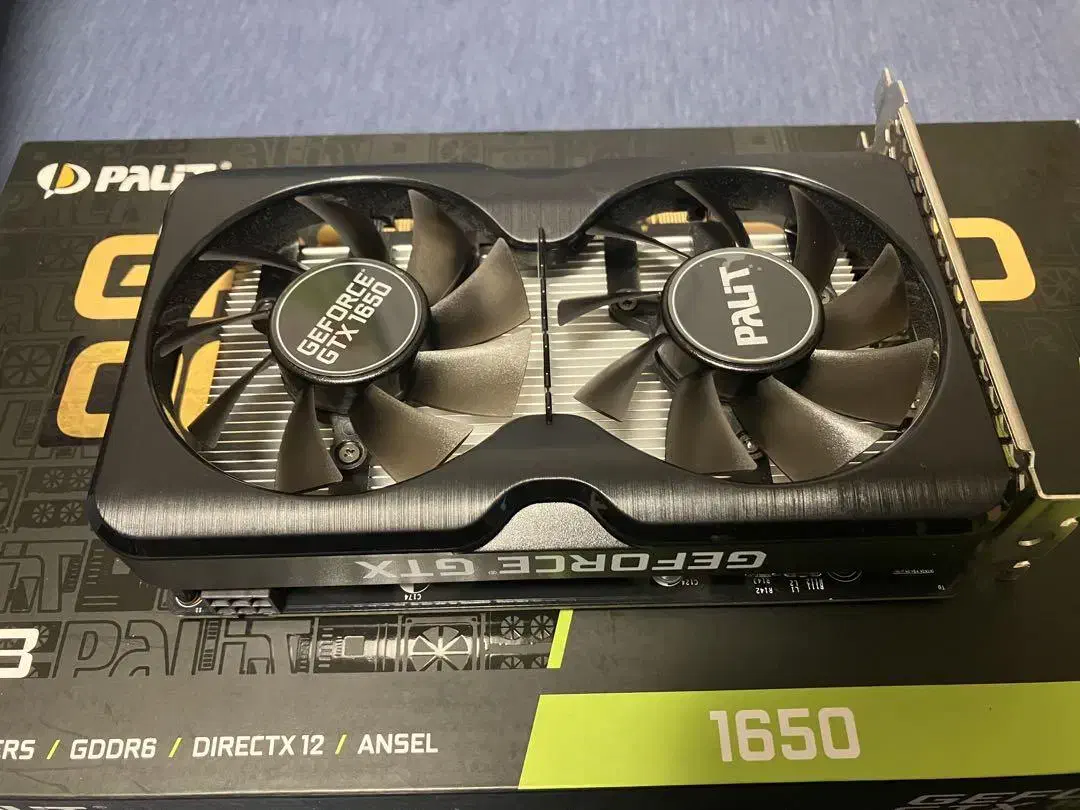 گرافیک ۱۶۵۰ پالیت ۴گیگ|قطعات و لوازم جانبی رایانه|کوهدشت, |دیوار