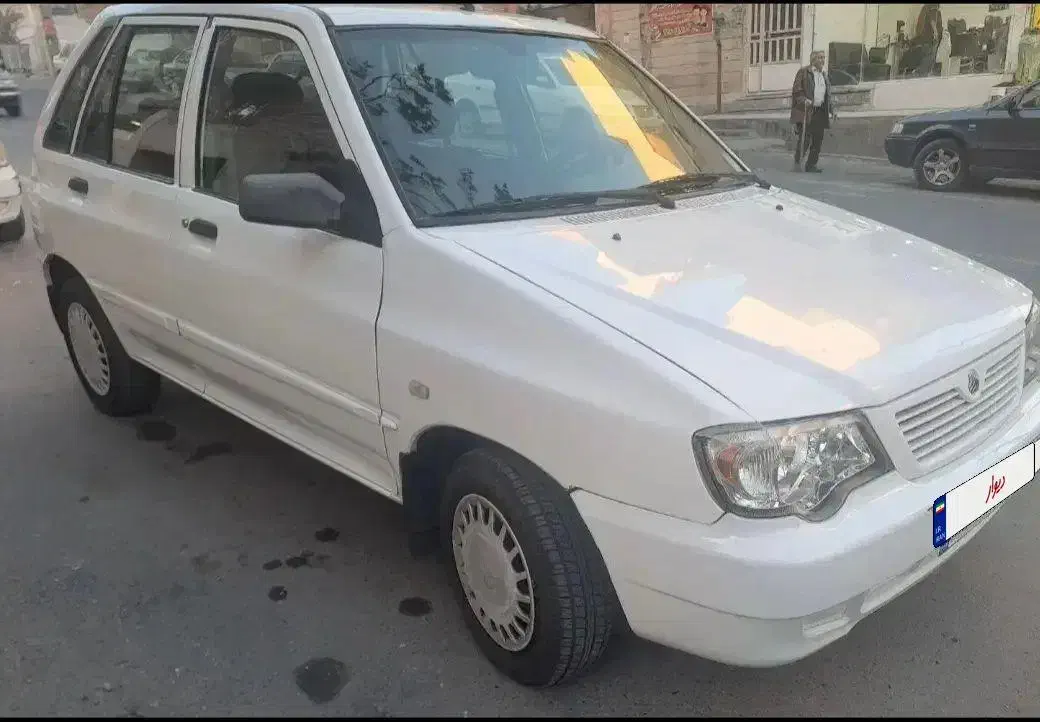 پراید 111سفید|خودرو سواری و وانت|سنقر, |دیوار