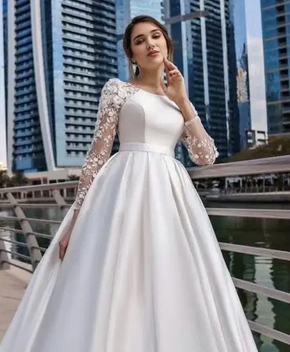 لباس عروس مدل اروپایی|لباس|کرج, مهرویلا جنوبی|دیوار