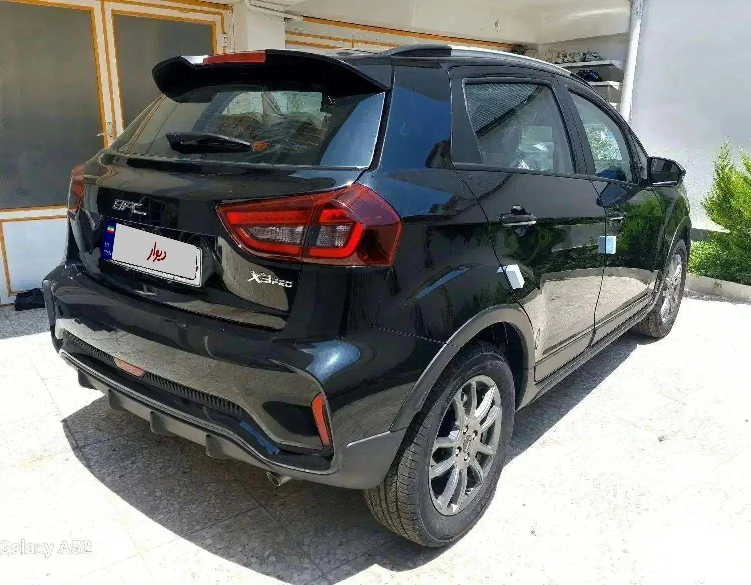 بک (BAC) X3 pro|خودرو سواری و وانت|رشت, حسین آباد|دیوار