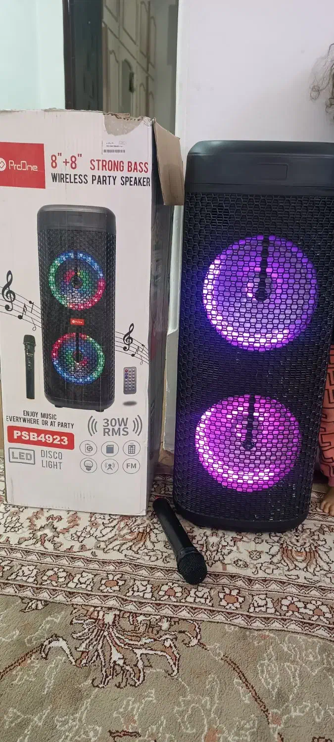 باند اسپیکر پرقدرت|سیستم صوتی خانگی|شاندیز, |دیوار