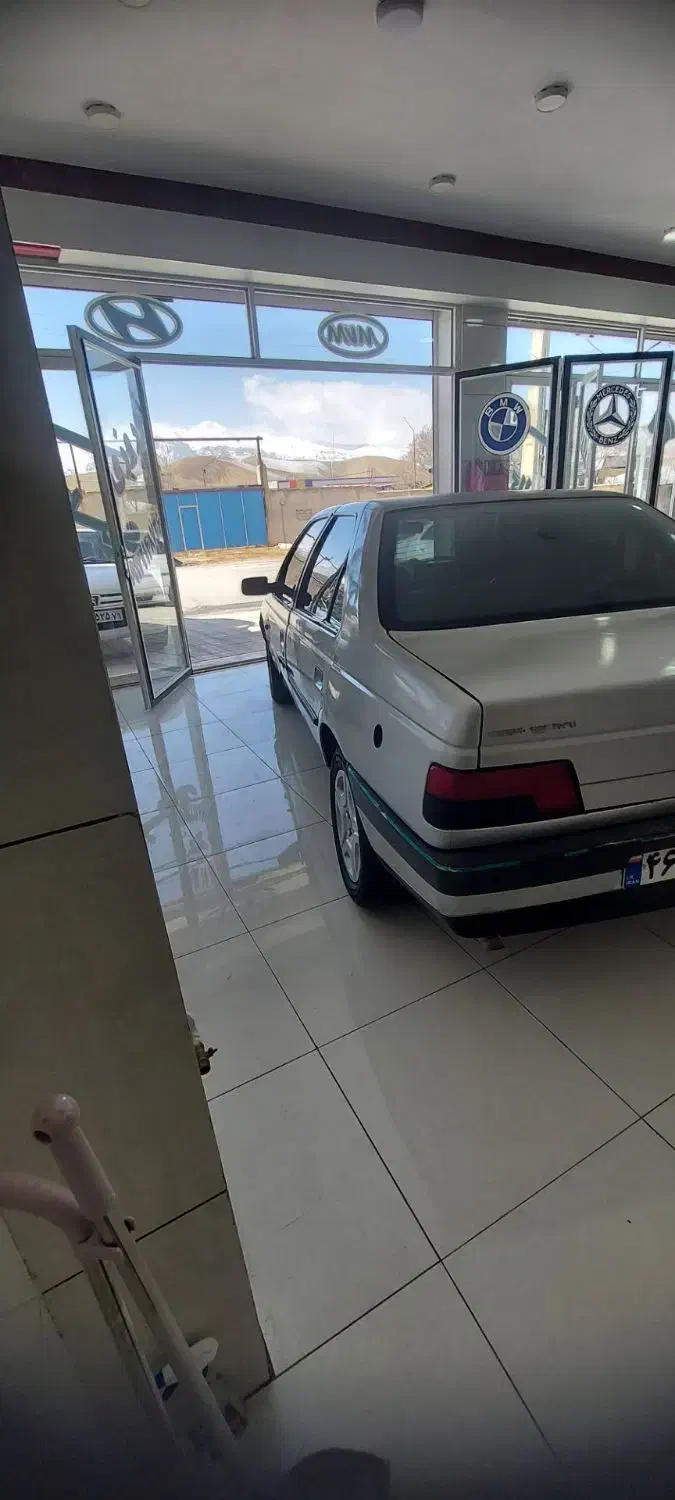 ۴۰۵مدل۸۸|خودرو سواری و وانت|کیار, |دیوار