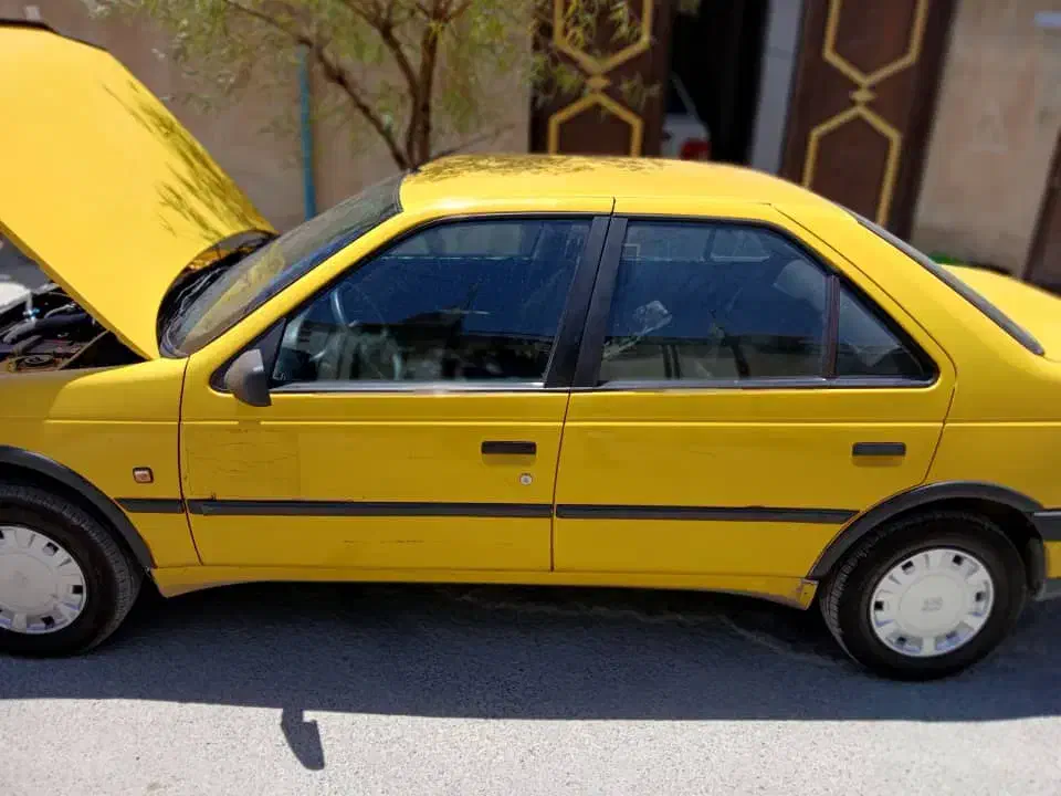 پژو تاکسی زرد|خودرو سواری و وانت|ملکشاهی, |دیوار