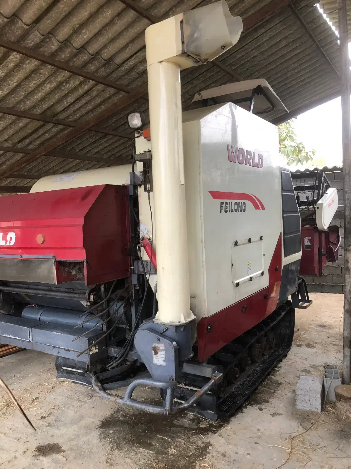 کمباین اف ام ورد ۲۰۱۹|خودرو سنگین|بابل, |دیوار