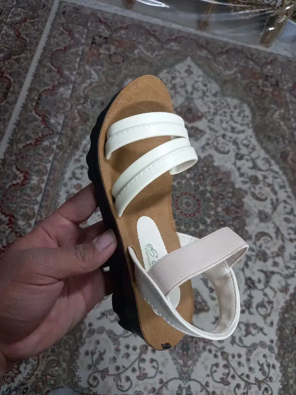 ۱۰۰جفت کفش تابستانه فقط ۱۳۰ عمده|کیف، کفش، کمربند|اصفهان, شهرک امام خمینی|دیوار