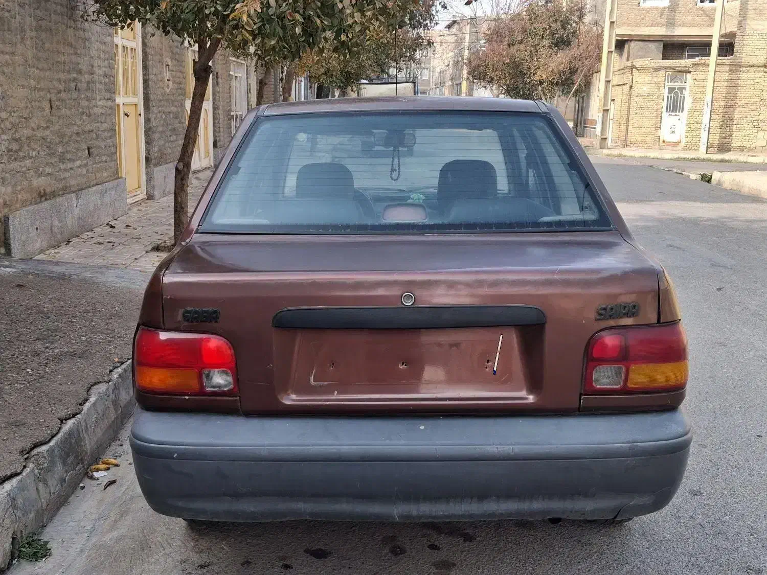 پراید مدل 86 بدون رنگ|خودرو سواری و وانت|میاندوآب, |دیوار