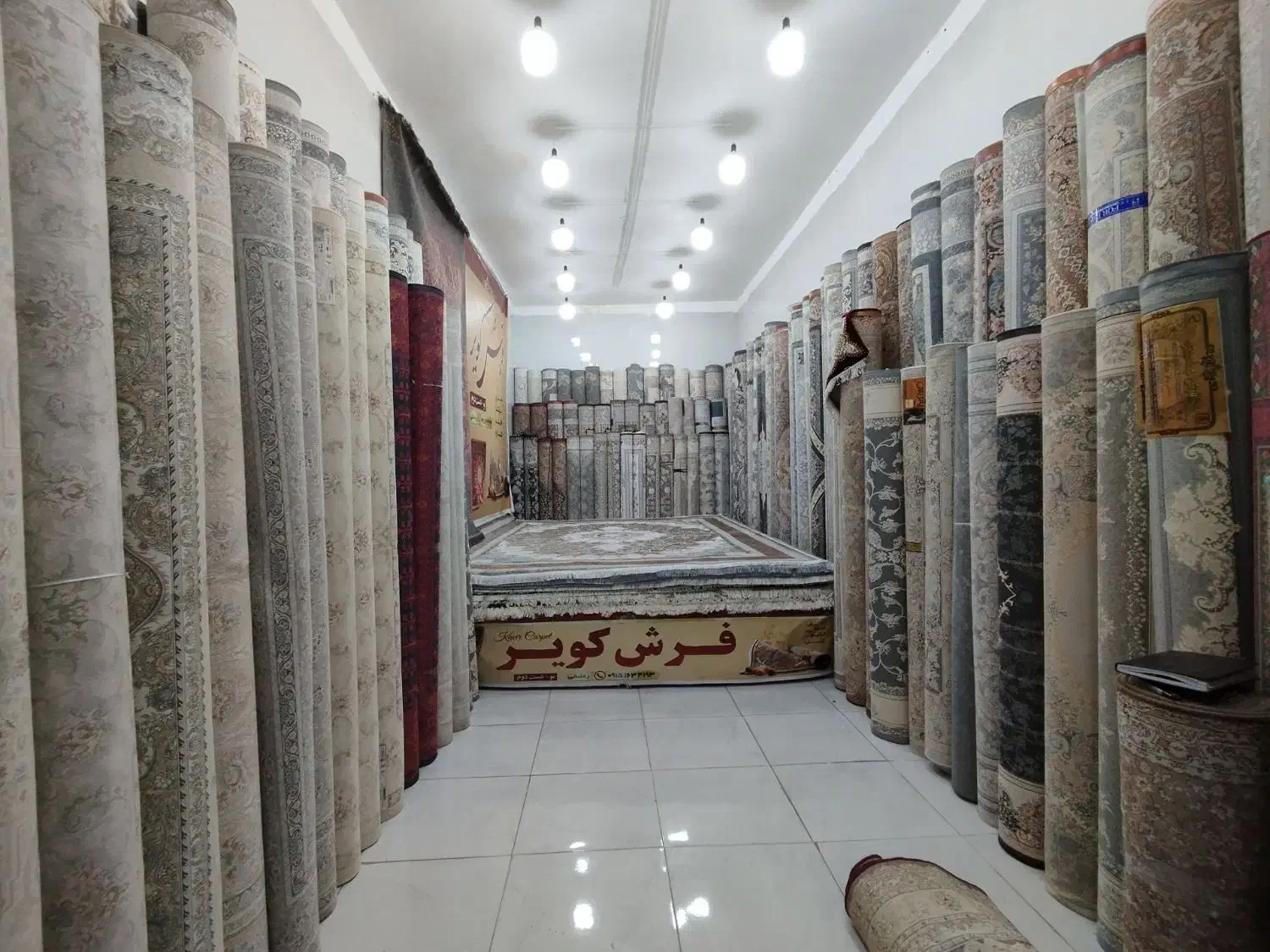 فرش کویر نبش کارگران ۱۳|فرش|بیرجند, |دیوار