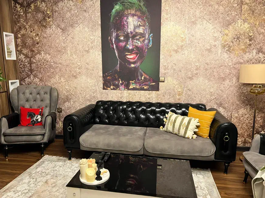 مبل ترکیب چرم و پارچه ترند سال|مبلمان خانگی و میز عسلی|شاهین‌شهر, نظامی|دیوار