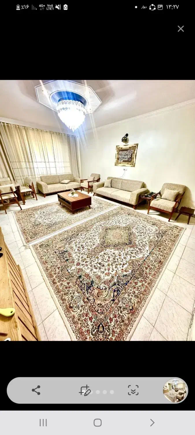 ۷۵متری دوخواب پارکینگ سندی//کهریزک|فروش آپارتمان|ری, حمزهآباد|دیوار