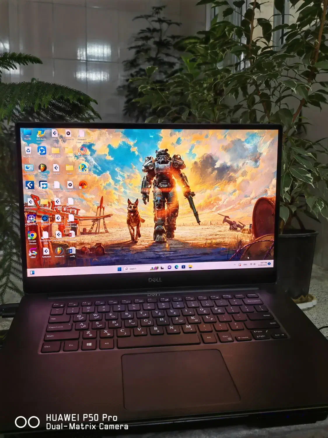 لپتاپ dell precision 5540 4k|رایانه همراه|سنندج, |دیوار