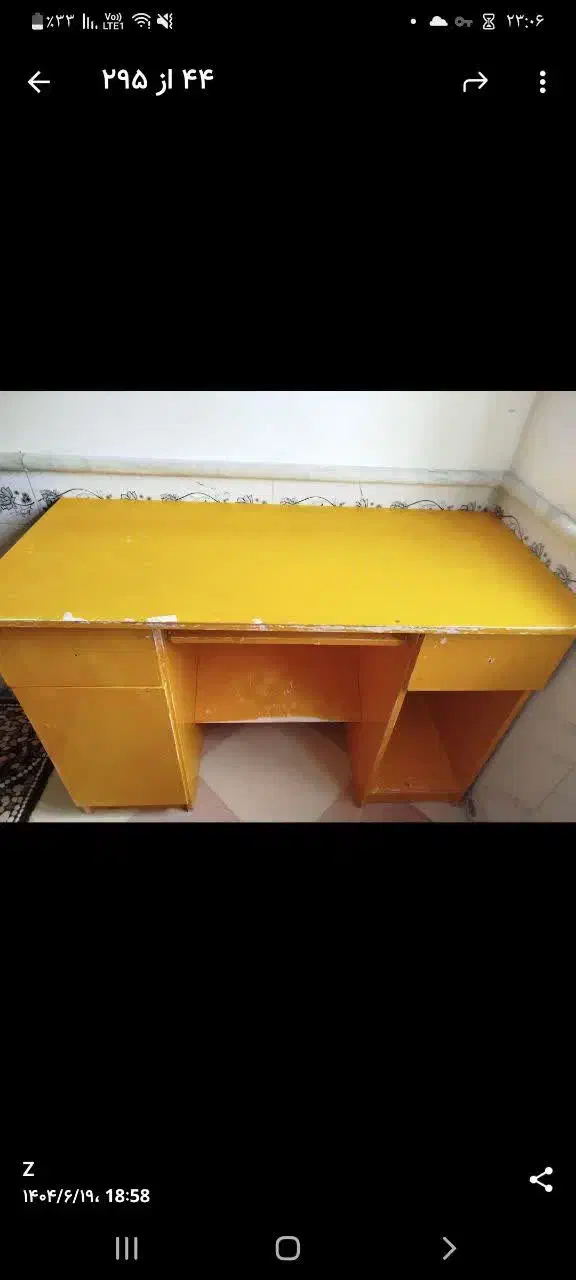 میز تمام چوب|میز تحریر و کامپیوتر|نکا, |دیوار