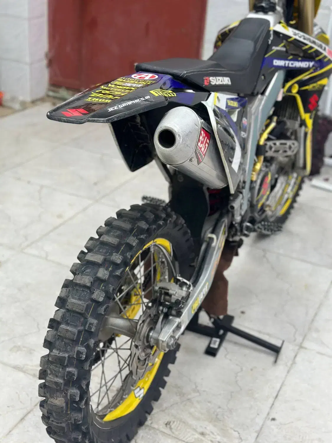 crf450 rmz450|موتورسیکلت|سردشت, |دیوار