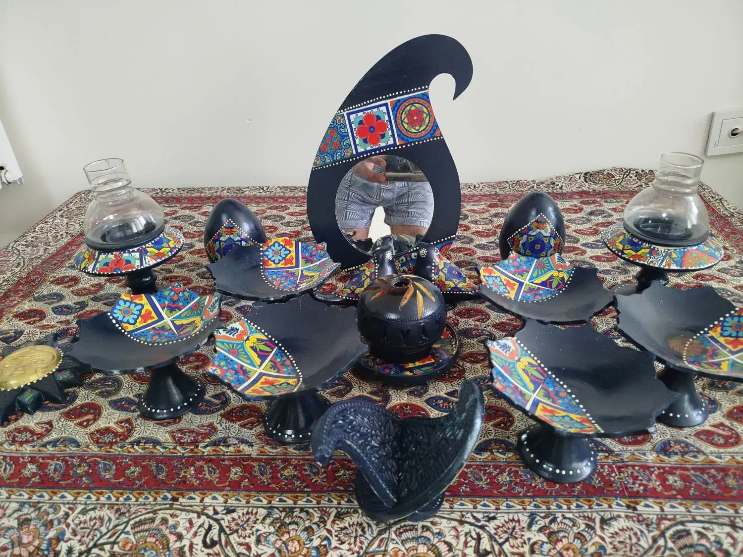 سفر سنتی هفت سین|صنایع دستی و سایر لوازم تزئینی|شیراز, گلستان|دیوار