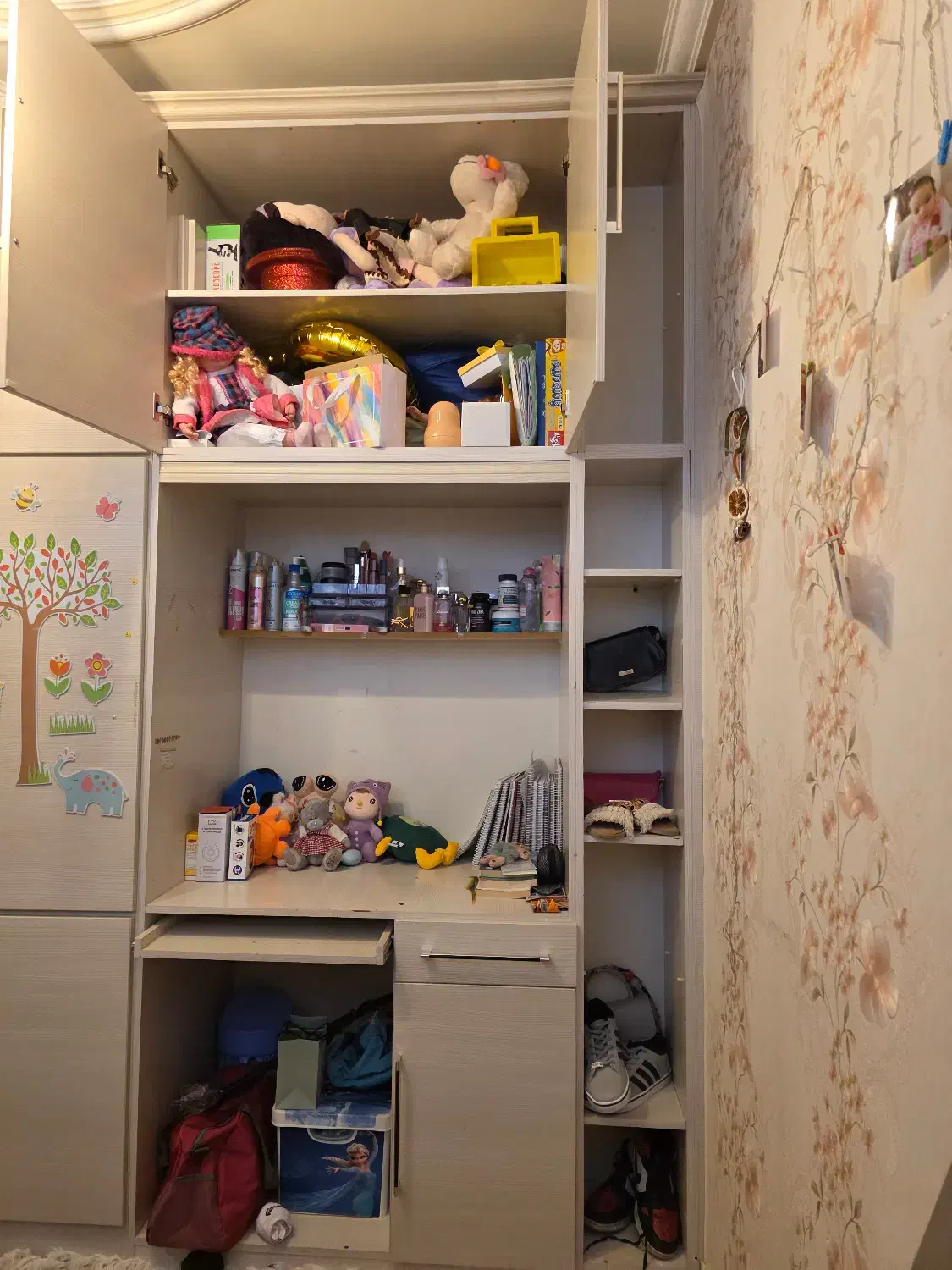 کمد دیواری|جاکفشی، کمد، دراور|تبریز, |دیوار