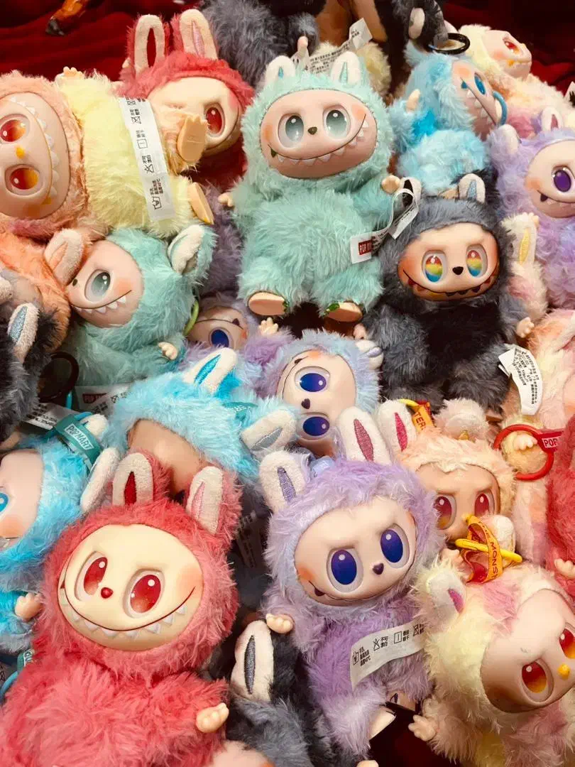 عروسک های لبو بو|اسباببازی بچه|دیلم, |دیوار