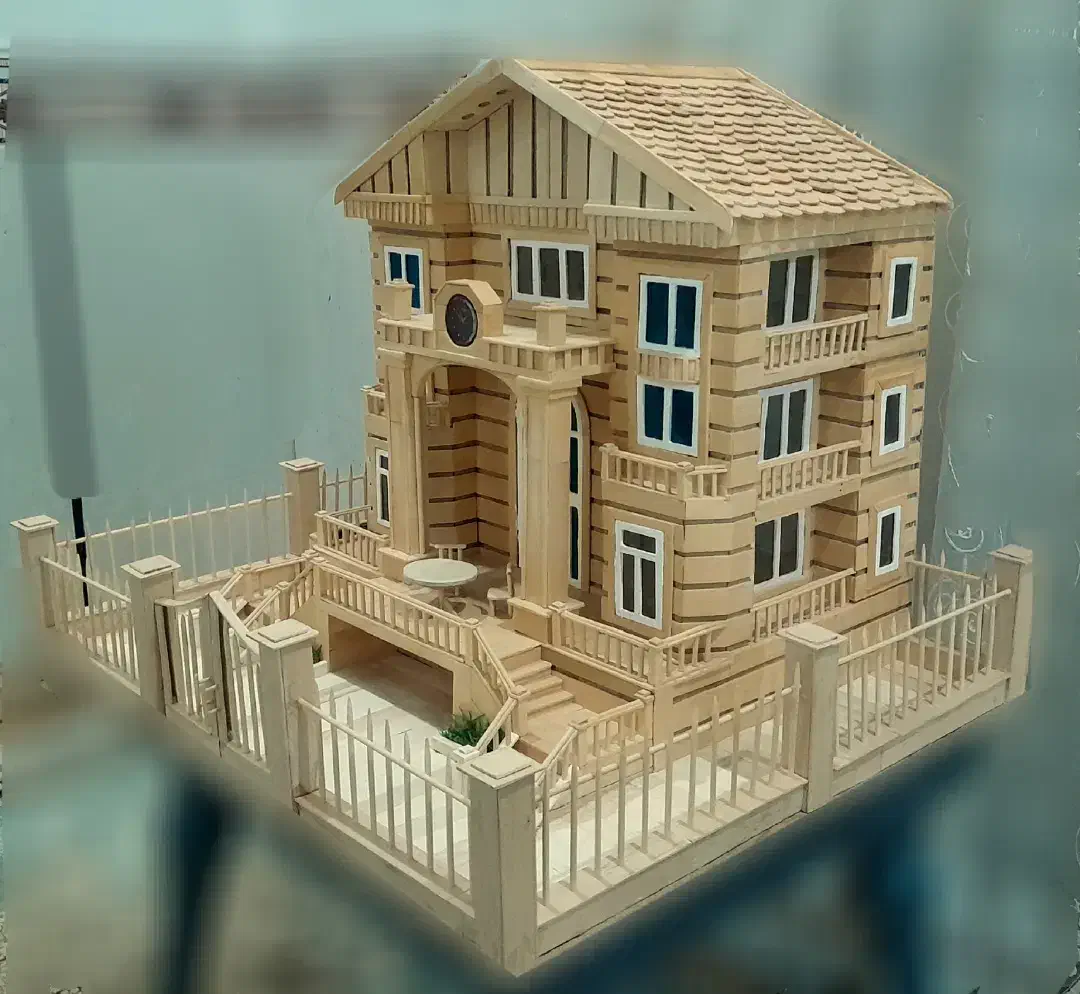 ماکت چوبی|مجسمه، تندیس، ماکت|پردیس, فاز ۱|دیوار