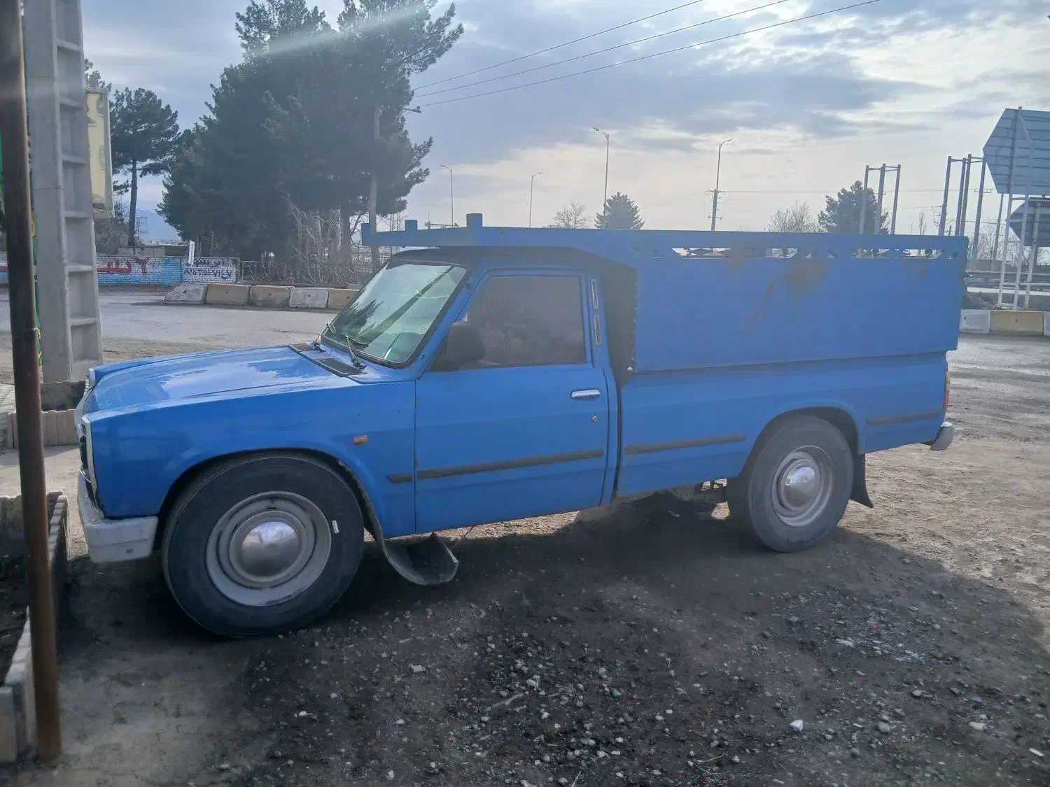 نیسان مدل۹۶|خودرو سواری و وانت|نیشابور, فضل|دیوار